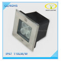 24V 4W Outdoor Square LED Inground Light for Plaza